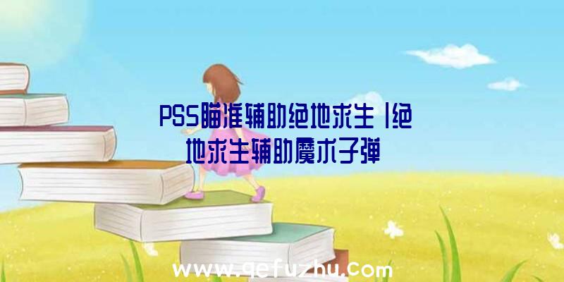 「PS5瞄准辅助绝地求生」|绝地求生辅助魔术子弹